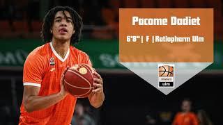 2024 NBA Mock Draft - Pacôme Dadiet - Ratiopharm Ulm Highlights