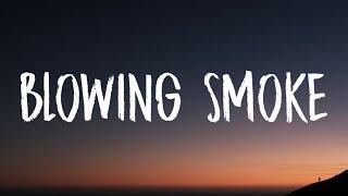 Gracie Abrams - Blowing Smoke (Lyrics)