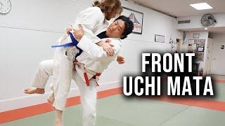 Make Front Uchi Mata Your Highest Amplitude Throw