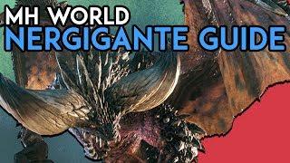 How to Beat Nergigante: Monster Hunter World Monster Hunt Guide (4K)