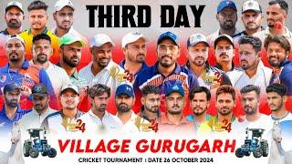 Gurugarh Cosco Cricket Cup 2024 - (Day-3)