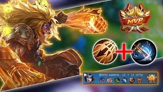 BADANG INSPIRE SPELL + WINDTALKER = SPEED ATTACK HACK! | BADANG BEST BUILD 2022 | Mobile Legends