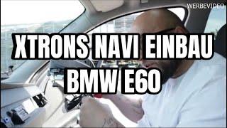 XTRONS Android Navi for BMW E60 E61 ​mit ⁠@SwitchFace | Comedy + Einbau & Review #xtrons #bmw #e60