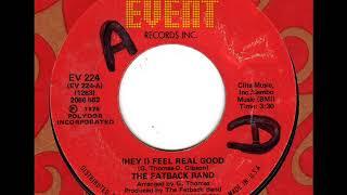 FATBACK BAND  Hey I  feel real good