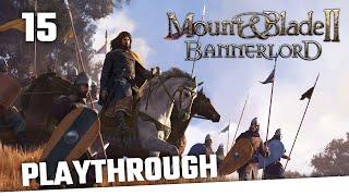 HUGE Battle - Mount & Blade 2 Bannerlord Playthrough - Episode #15