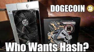 I Am Mining ALL The DOGECOIN!!! - Who Wants FREE HASH!!! Or DOGE?