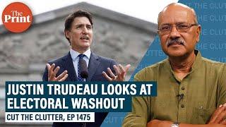 Trudeau suffers key bypoll loss,opinion polls point to a Liberal Party train wreck in 2025 elections