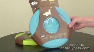 West Paw Zisc Tough Dog Chew Toy