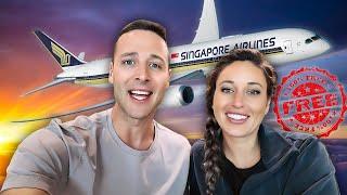 SHOCKER! Best Business Class Flight Experience In The World | Singapore Airlines