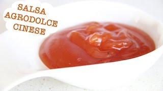 SALSA AGRODOLCE CINESE | come quella del ristorante cinese!