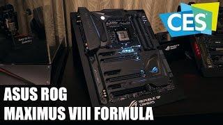 Asus ROG Maximus VIII Formula Motherboard (CES 2016) | Allround-PC.com