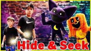 Hide & Seek with Catnap  and Dog Day | Deion's Playtime