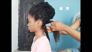 Do This To Stop Dry Hair And Breakage