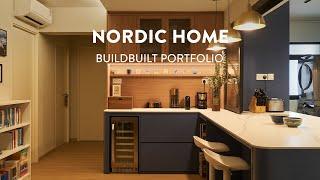 Nordic Home Styled with Mid-Century Modern Furniture | BuildBuilt Portfolio