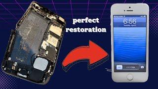 amazing. Restore all deformation of iPhone