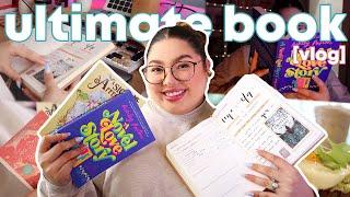 THE ULTIMATE BOOK VIDEO ️ book haul, journaling, going to the bookstore, book flops, & more!