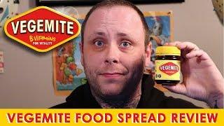 Tastes Like...Vegemite Review