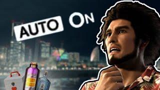 Beating Yakuza Like a Dragon without Playing the Game