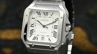Cartier Santos Watch Unboxing and Review