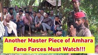 Must Watch: Another Master Piece of Amhara Fano Forces