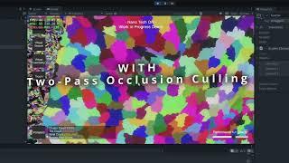 NanoTech - Two Pass Occlusion Culling Test - WIP