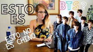 Reaccionando a BTS por primera vez (Hermosos Coreanos) - Helltles