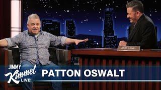 Patton Oswalt on Voting for Kamala, Crazy Phone Banking Call & New Comic Book Barfly