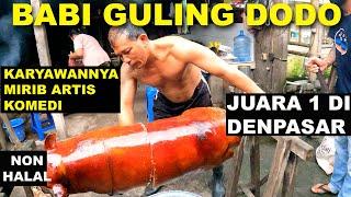 INILAH BABI GULING DODO PERAIH JUARA 1 MENGGULING BABI DI DENPASAR