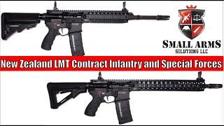 New Zealand LMT Contract Infantry and Special Forces Rifles