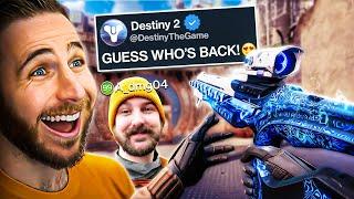 Bungie Staff A_dmg04 Talks Returning To Destiny & Final Shape!