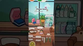 Toca boca aesthetic house! #fypviralシ #tocaaesthetichousetour #tocacami #tocaboca #tocaboca