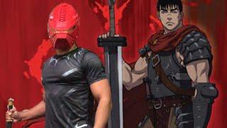 Berserk Guts' Sword Swing Workout