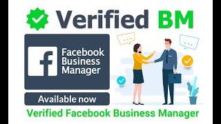 Facebook BM5 USA Verified for Sale | Buy USA Verified BM5 | Facebook Verified BM5 for Sale