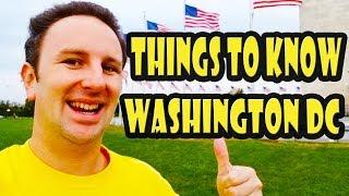 Washington DC Travel Tips: 10 Things to Know Before You Go to DC
