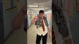 When you thought you were the first to arrive at school... #WaterlooRoad #iPlayer