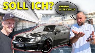 Kaufe ich diesen C63 AMG? Neues PROJEKT!