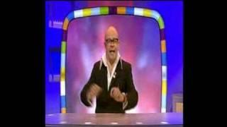 Blobby fight on Harry Hill's TV Burp