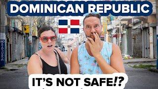 DOMINICAN REPUBLIC in 2024  It's NOT SAFE Here?!  Santiago de los Caballeros City Tour