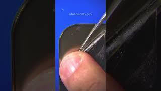 Снятие поляризатора iPhone 15 Pro