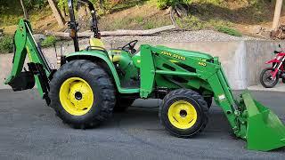 My Dream Tractor Loader Backhoe JOHN DEERE 4600 TLB for sale