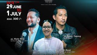 Gangtok Sikkim youth conference || Thrive ministries || Boney tamang ||presence of Holy Spirit ||