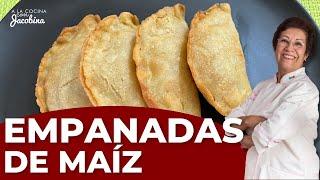 COMO HACER SABROSAS EMPANADAS DE MAÍZ