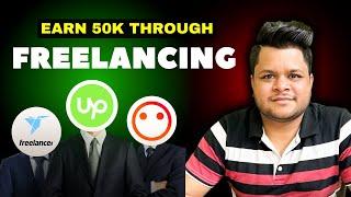 Earn ₹30,000/Month With Freelancing | Earn money online 2024 | Freelancing Websites | Shivam Verma