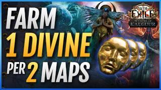 [PoE 3.25] NEW Farming Strategy, ~1 Divine per 2 Maps - Path of Exile Atlas Guide