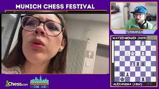 Munich Open Round 1 | commented by @tuxmania