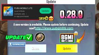 Pubg Lite 0.28.0 New Update 2024 | Pubg Mobile Lite 0.28.0 New System Update 2024 