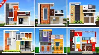 Wonderful 25+ Front House Elevation Designs For Small House | Single Floor House Elevation Designs