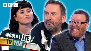 Did Abby Cook get detention for watching WILTY in school? | Would I Lie to You? - BBC