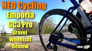 HED Cycling Emporia GC3 Pro Gravel Wheelset Review: Built in Minnesota!