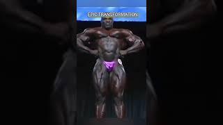 Ronnie Coleman epic transformation || BodybuildingFrenzy #mrolympia #transformations #shorts